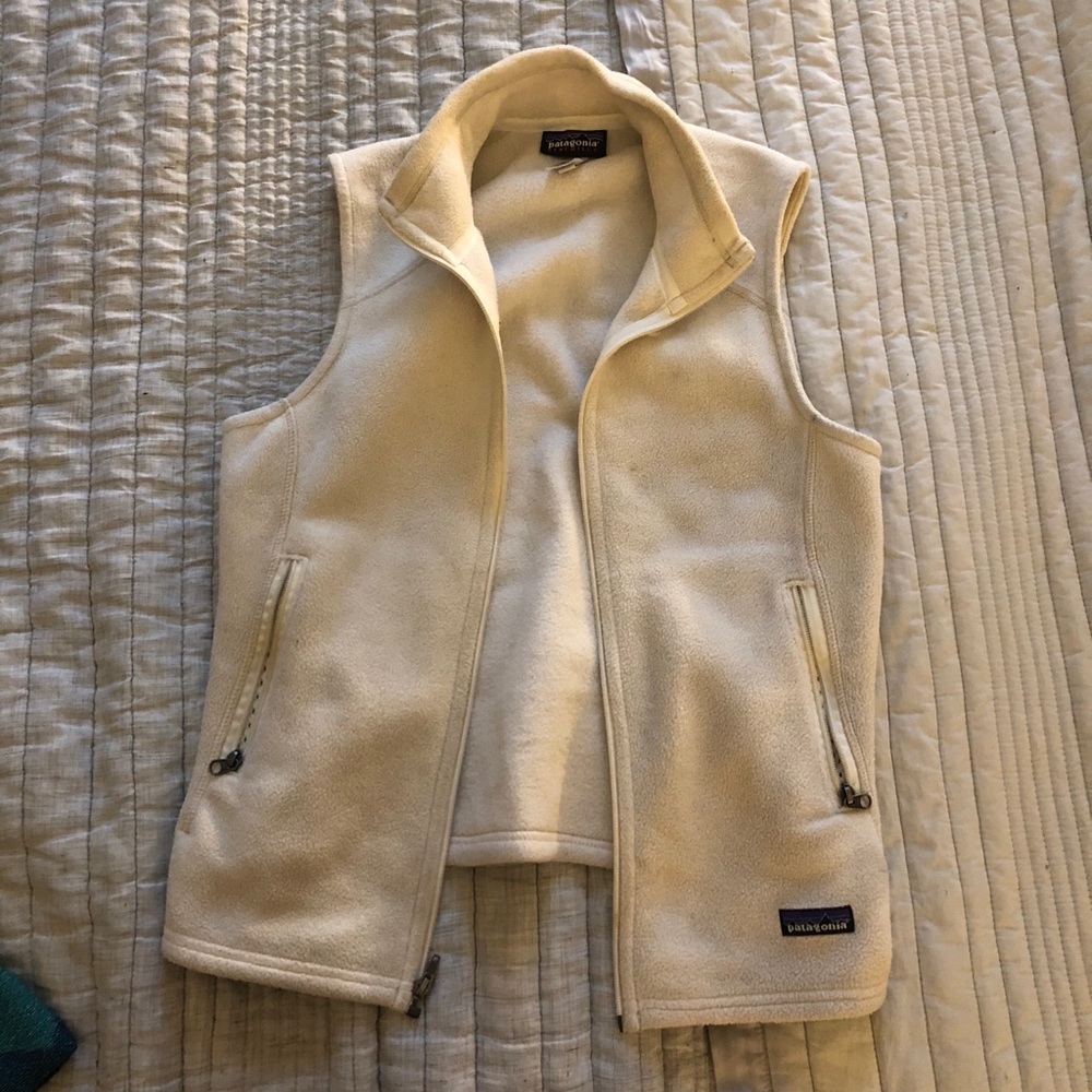 Patagonia Off-White Vest